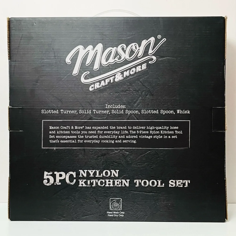 Mason Piece Kitchen Tool Set